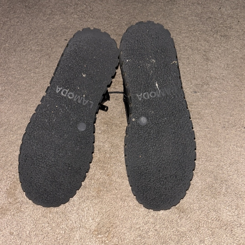 Combat boots black - Picture 5 of 12